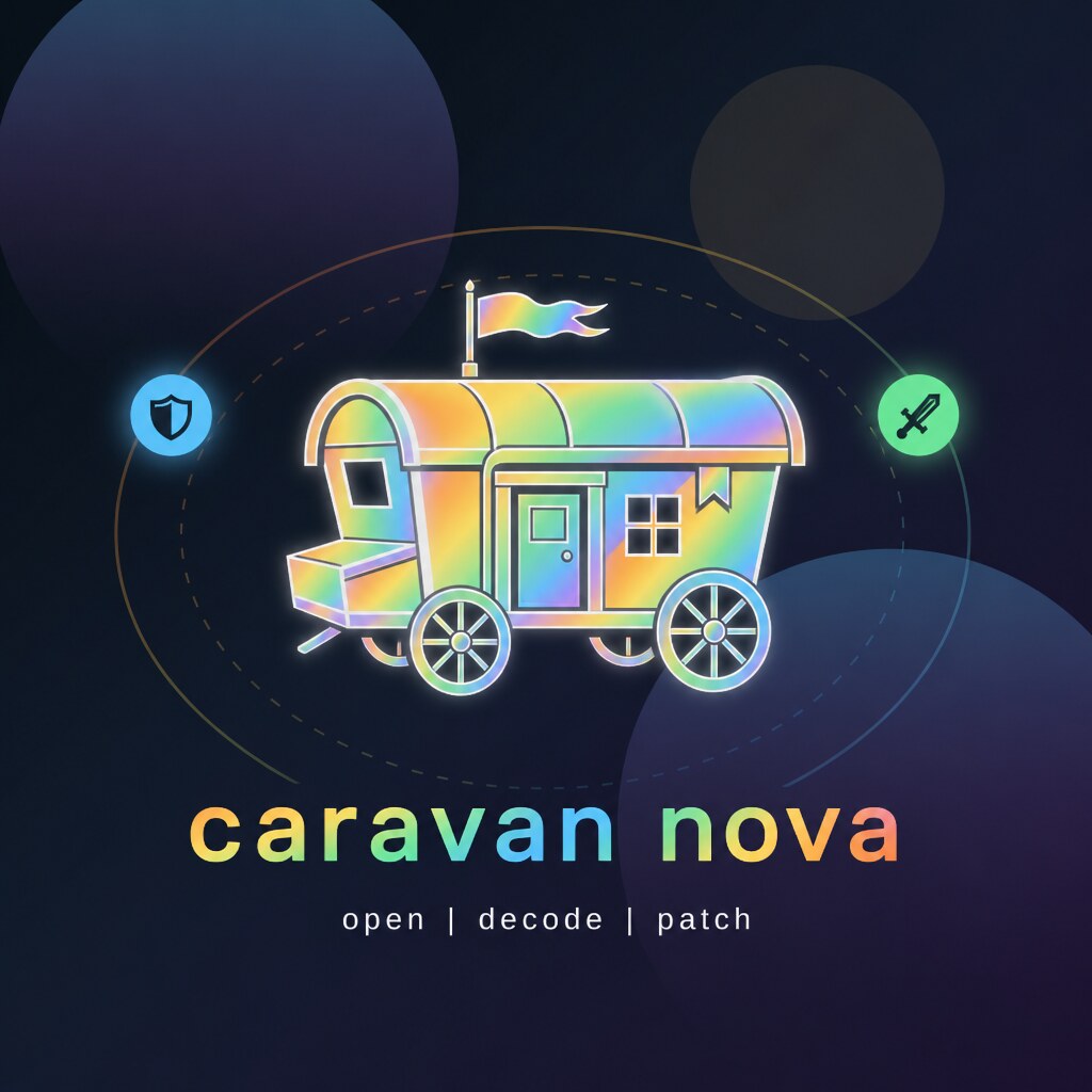 Caravan Nova emblem