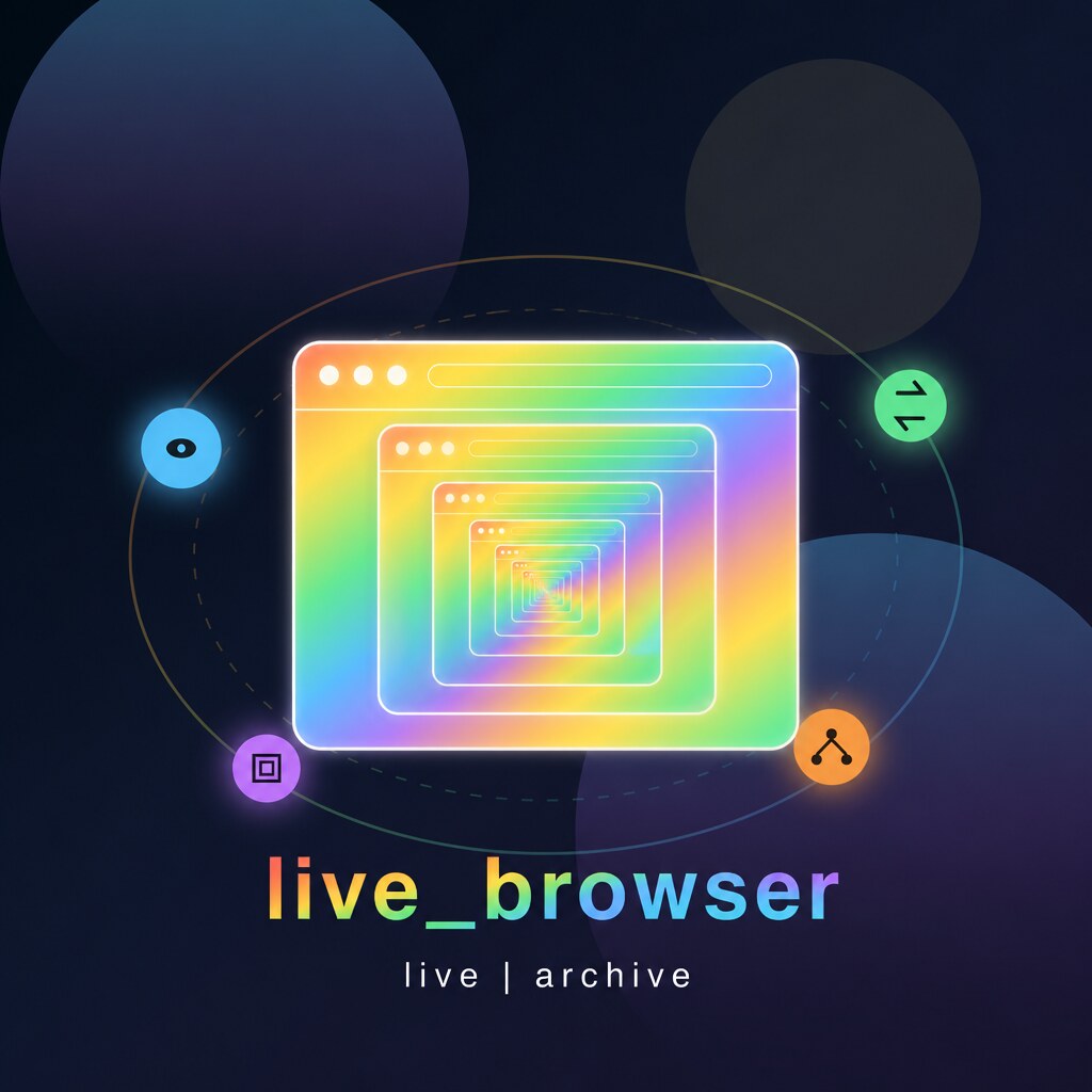 live_browser portal windows