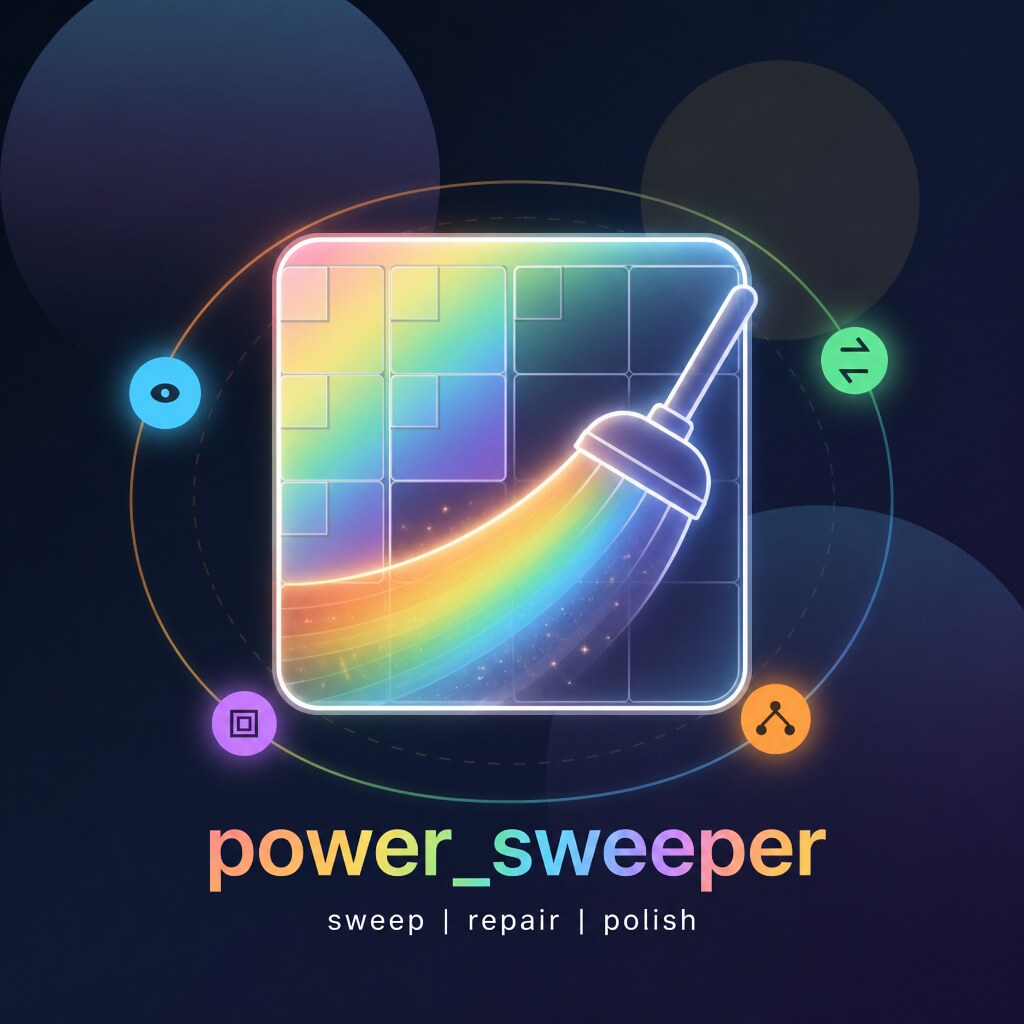 power_sweeper canvas grid